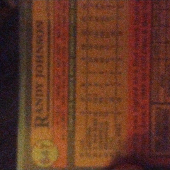 Baseball card - Picture 2 of 2